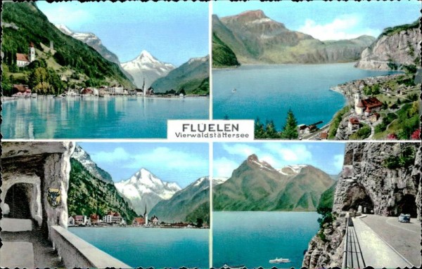 Flüelen Vorderseite