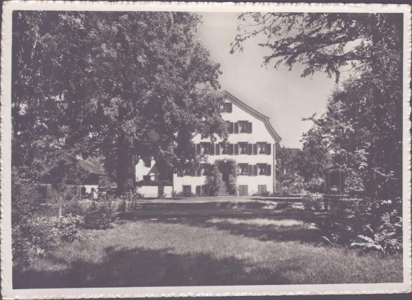 Obermeilen, Schwesternheim Vorderseite