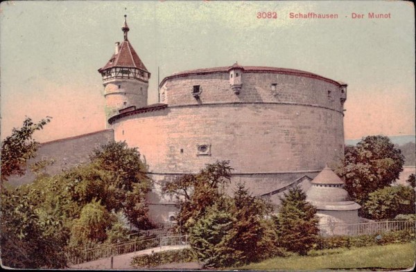 Schaffhausen - Der Munot Vorderseite