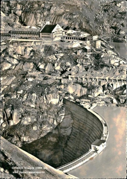 Grimselpass Vorderseite