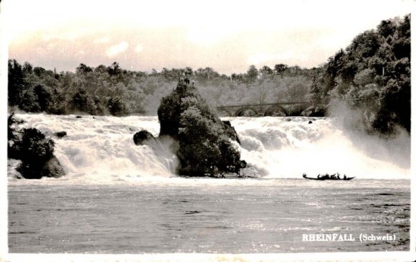 Rheinfall Vorderseite