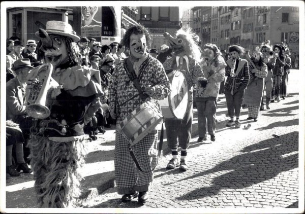 Basler Fasnacht Vorderseite