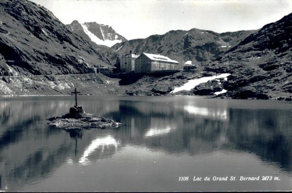 Lac du Grand St. Bernard Vorderseite