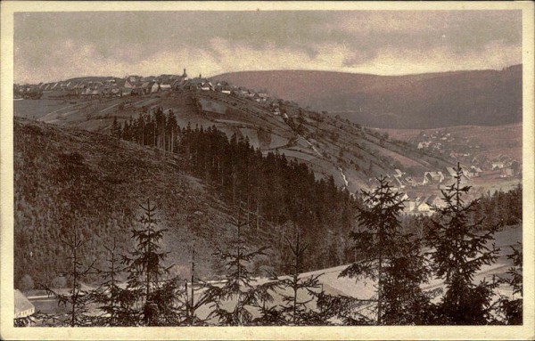 Gruss aus Katharinaberg Vorderseite