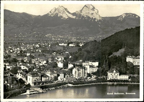 Hotel Bellevue (Brunnen) Vorderseite