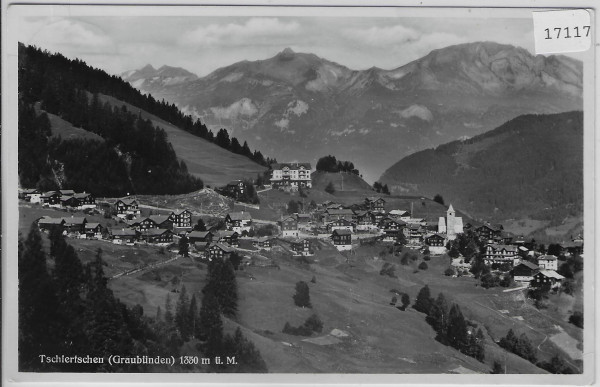 Tschiertschen - Generalansicht - Hotel-Pension Jäger