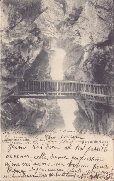 Gornerschlucht Vorderseite