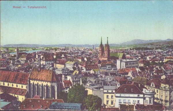 Basel-Totalansicht