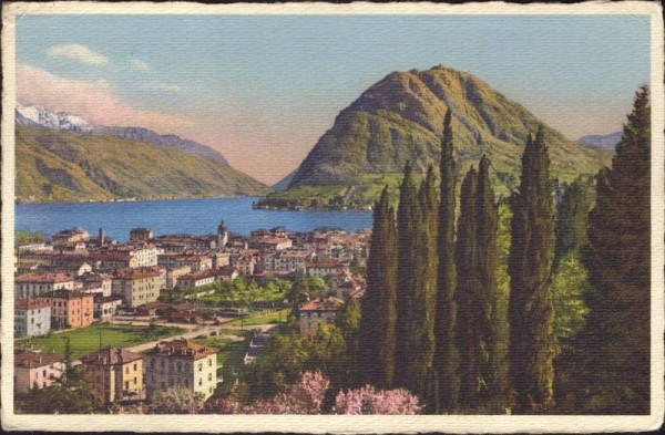 Lugano - Monte San Salvatore