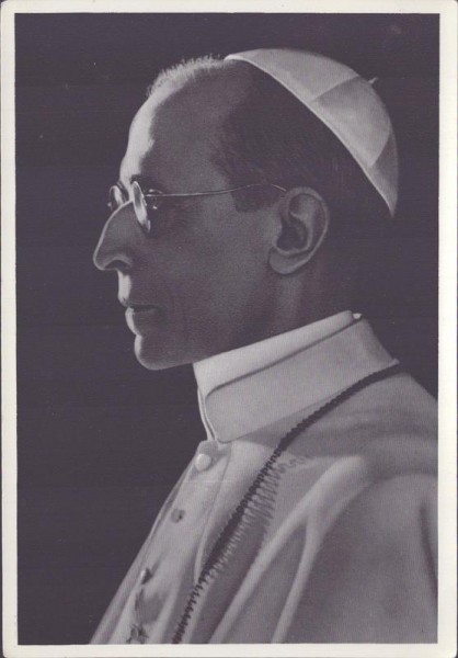 S.S. Pio XII, Foto Sommerhalder Vorderseite