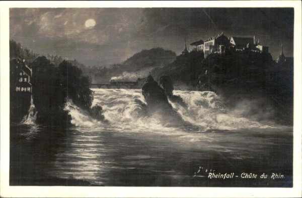 Rheinfall - Chüte du Rhin Vorderseite