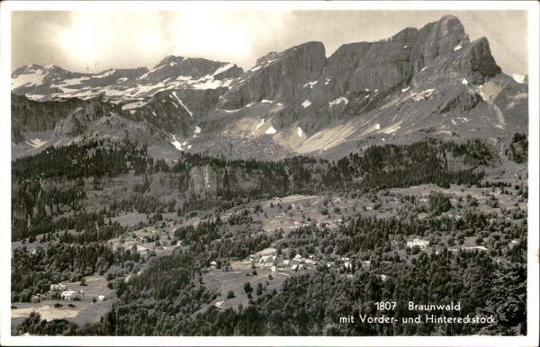 Braunwald Vorderseite