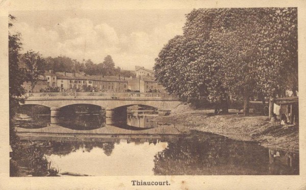 Thiaucourt-Regniéville Vorderseite