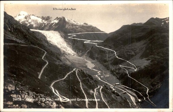Gletsch Vorderseite