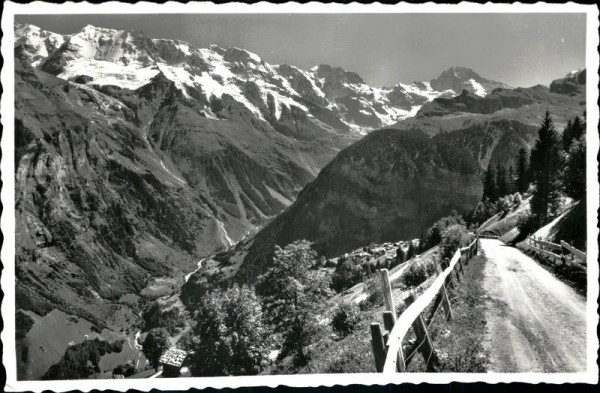 Gimmelwald Vorderseite