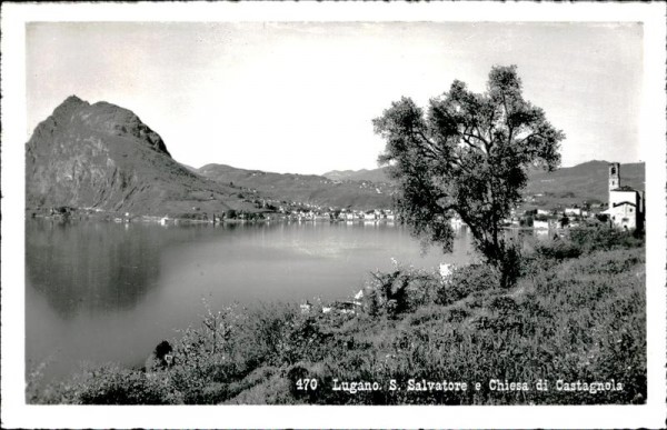 Monte San Salvatore - Lugano Vorderseite