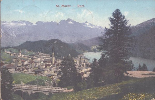 St. Moritz Vorderseite