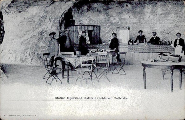 Station Eigerwand Vorderseite