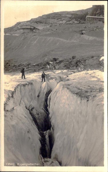 Eigergletscher Vorderseite