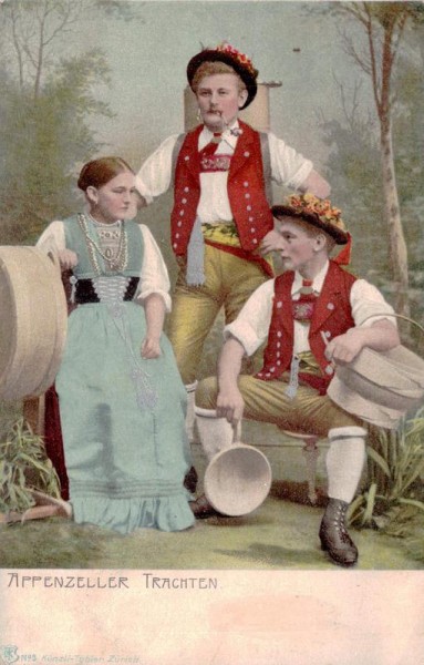 Appenzeller Trachten Vorderseite