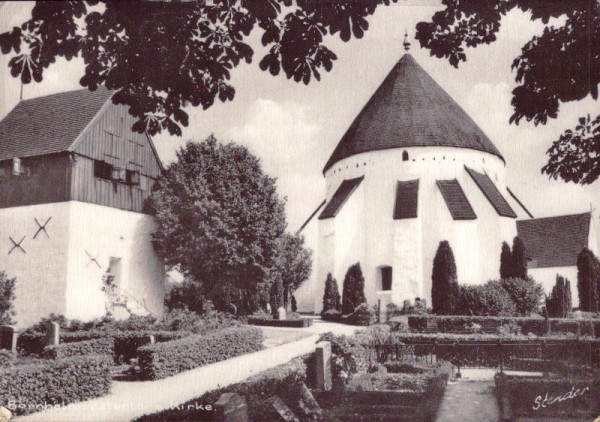 Bornholm Østerlars Rundkirke