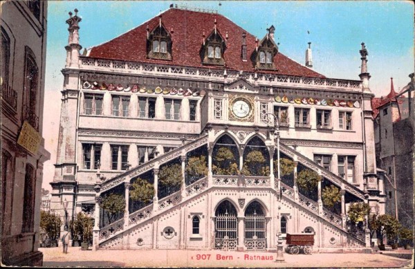 Bern - Rathaus Vorderseite