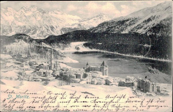 St. Moritz Vorderseite