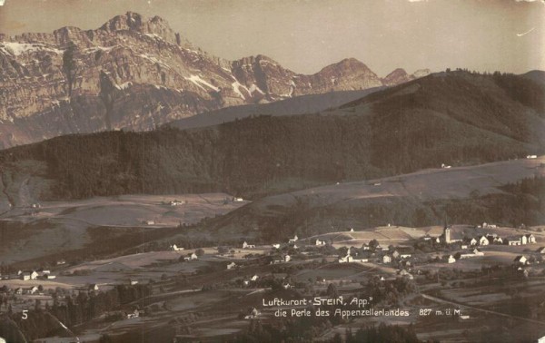 Luftkurort Stein Vorderseite