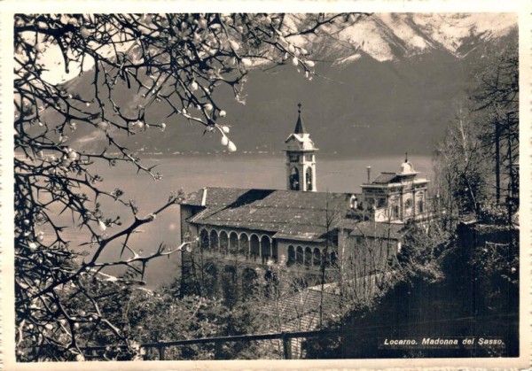 Locarno. Madonna del Sasso Vorderseite