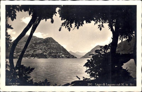 Lago di Lugano Vorderseite