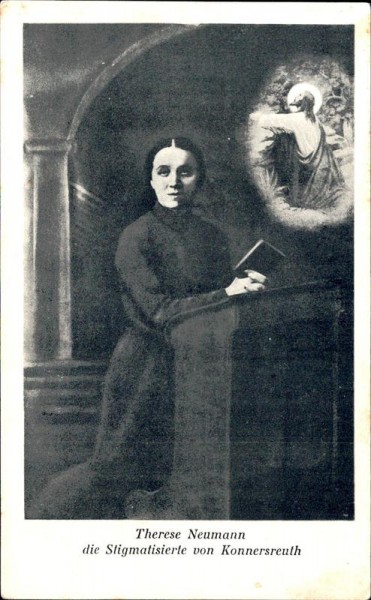 Therese Neumann, Konnersreuth Vorderseite