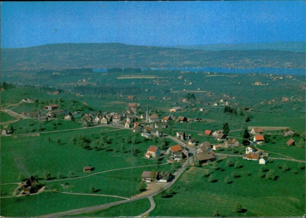 Schönenberg, Flugaufnahme Vorderseite