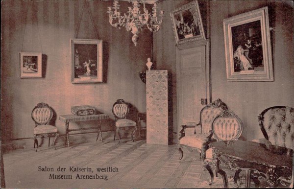 Salenstein, Museum Arenenberg, Salon der Kaiserin Vorderseite