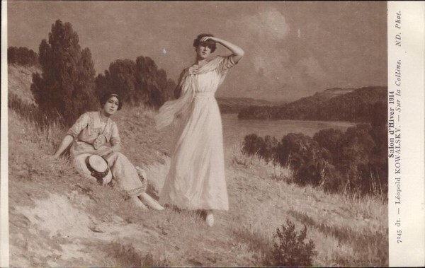 Sur la colline, Kowalsky Vorderseite