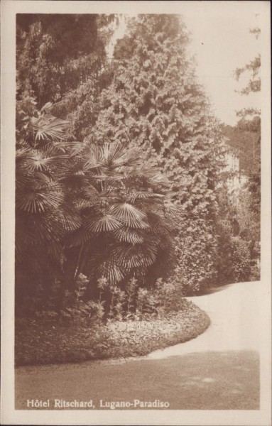 Hôtel Ritschard, Lugano-Paradiso