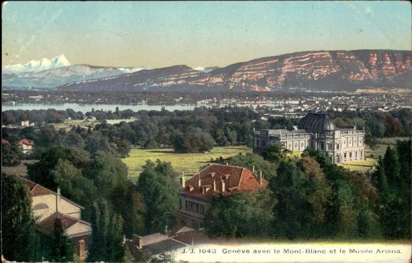 Genève Vorderseite