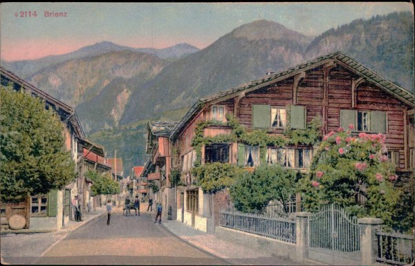 Brienz Vorderseite