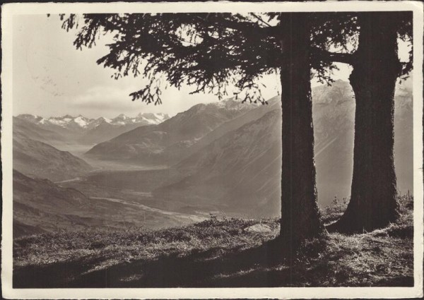 Crans/ Sierre Vorderseite