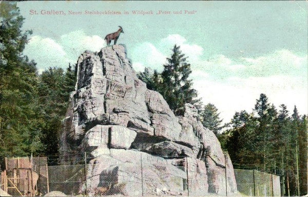 St. Gallen, Wildpark Peter und Paul Vorderseite