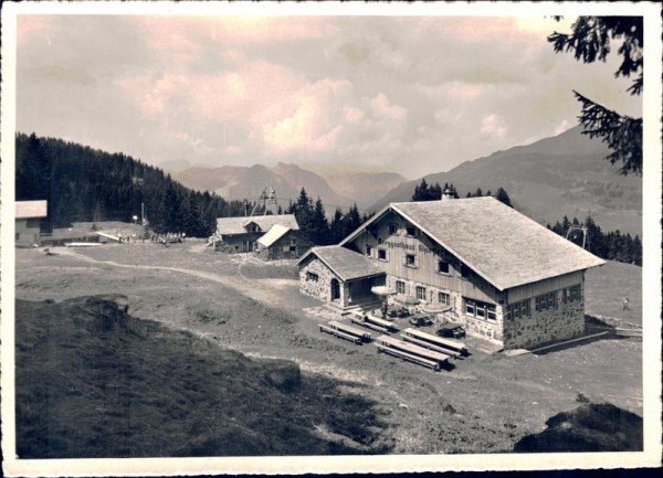 Berggasthaus Churfirsten Vorderseite