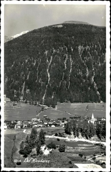 Les Haudères Vorderseite