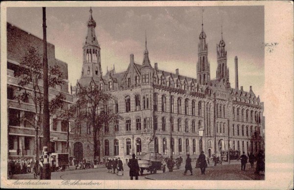 Amsterdam, Postkantoor Vorderseite
