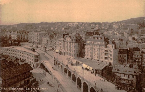Lausanne Vorderseite