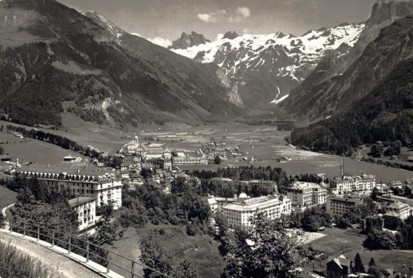 Engelberg mit Spannörter Vorderseite