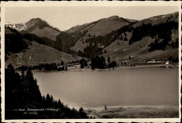 Schwarzsee Vorderseite