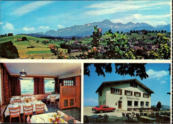 Herisau, Gasthof Rüti Rosenberg Vorderseite