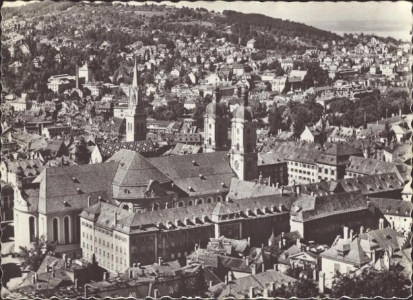 St. Gallen mit Rosenberg Vorderseite