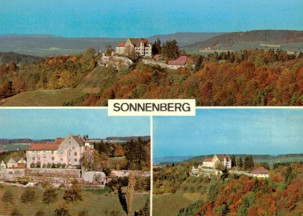 Schloss Sonnenberg - Stettfurt TG Vorderseite