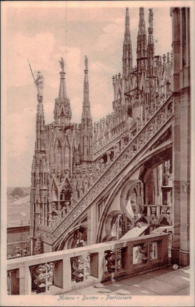 Milano -Duomo - Particolare Vorderseite