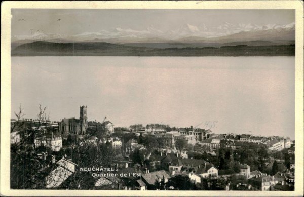 Neuchâtel Vorderseite